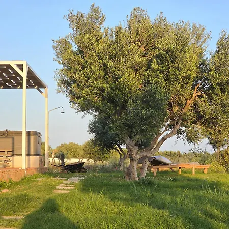 Agros Simple Living Campsite Frangocastelo